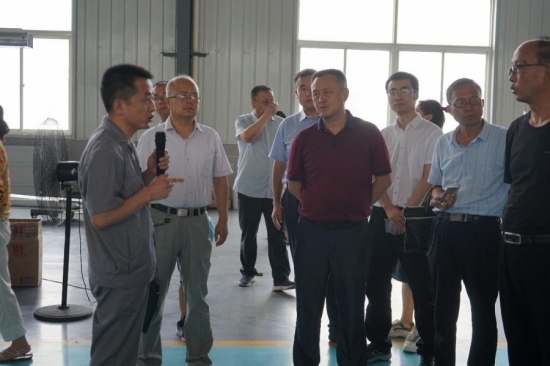 寶雞市工信局舉辦“寶雞工業(yè)互聯(lián)網(wǎng)平臺走進(jìn)機(jī)床工具行業(yè)沙龍”活動(公司新聞)